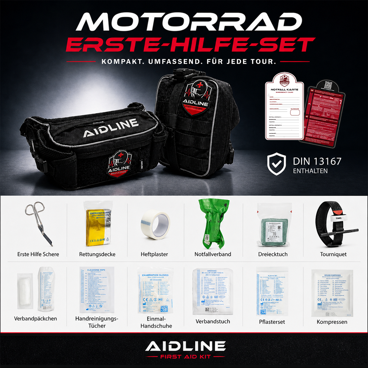 Aidline Beintasche