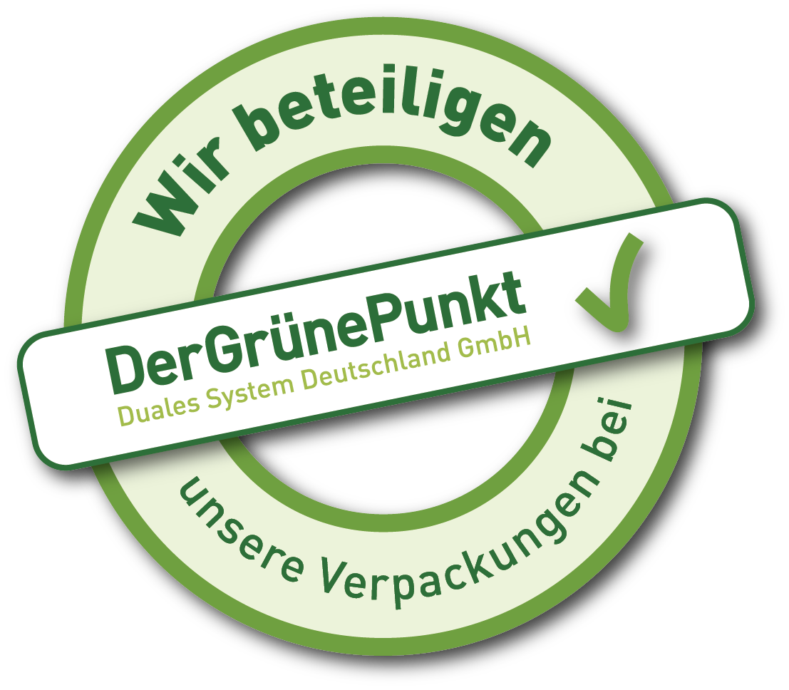 Der Grüne Punkt — Online-Label